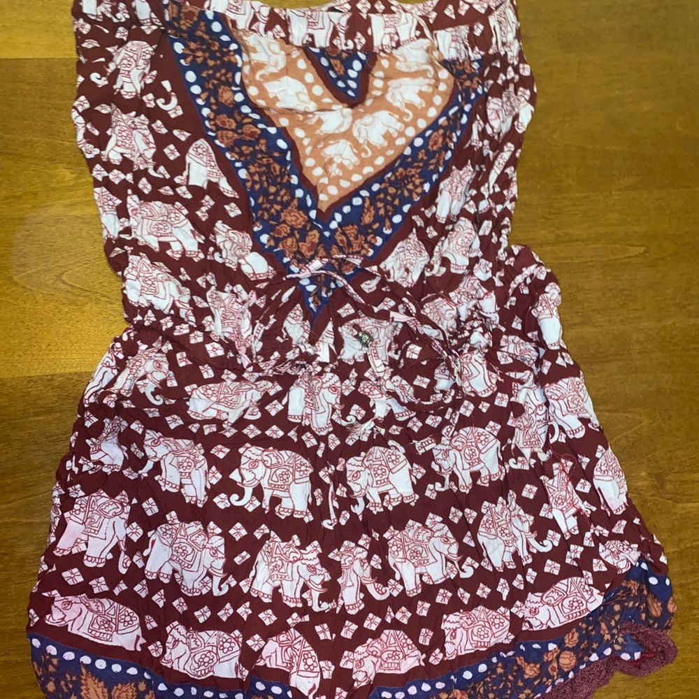 Boho romper